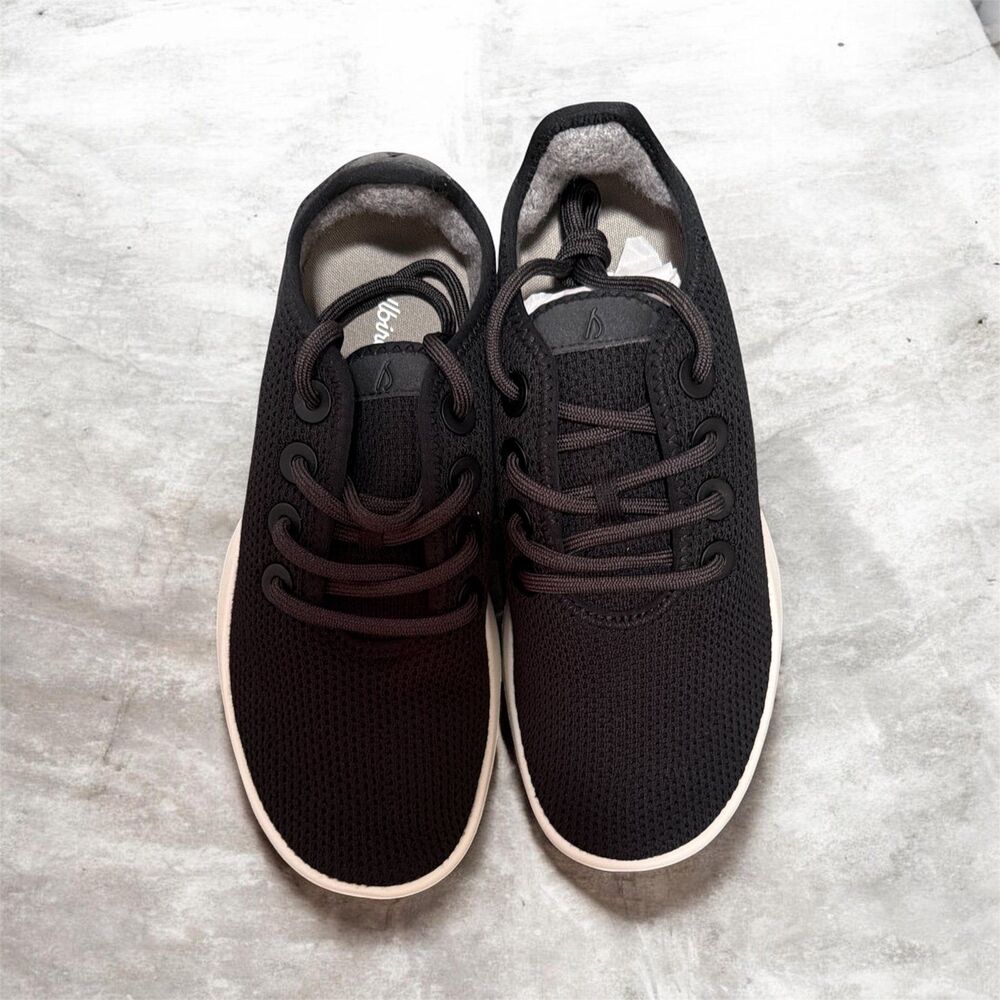 Allbirds Men's Black Runners Athletic Shoes